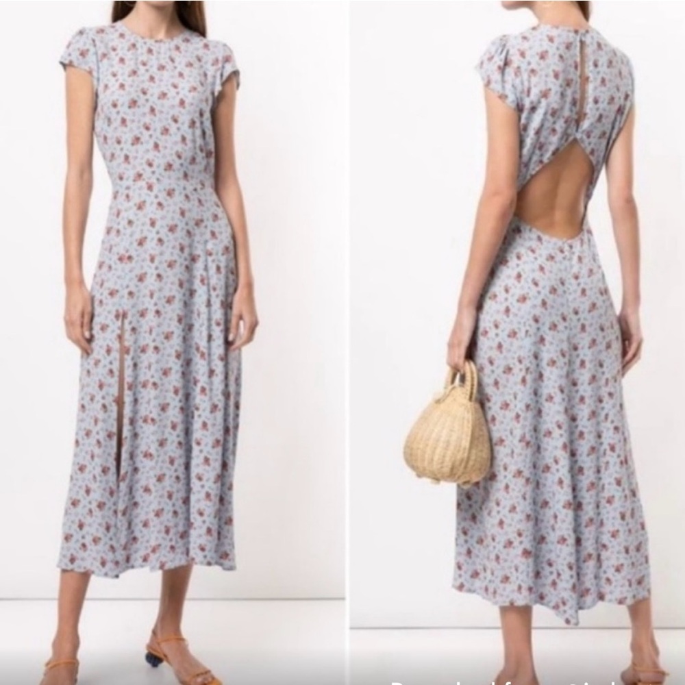 Reformation Floral Maxi Dress